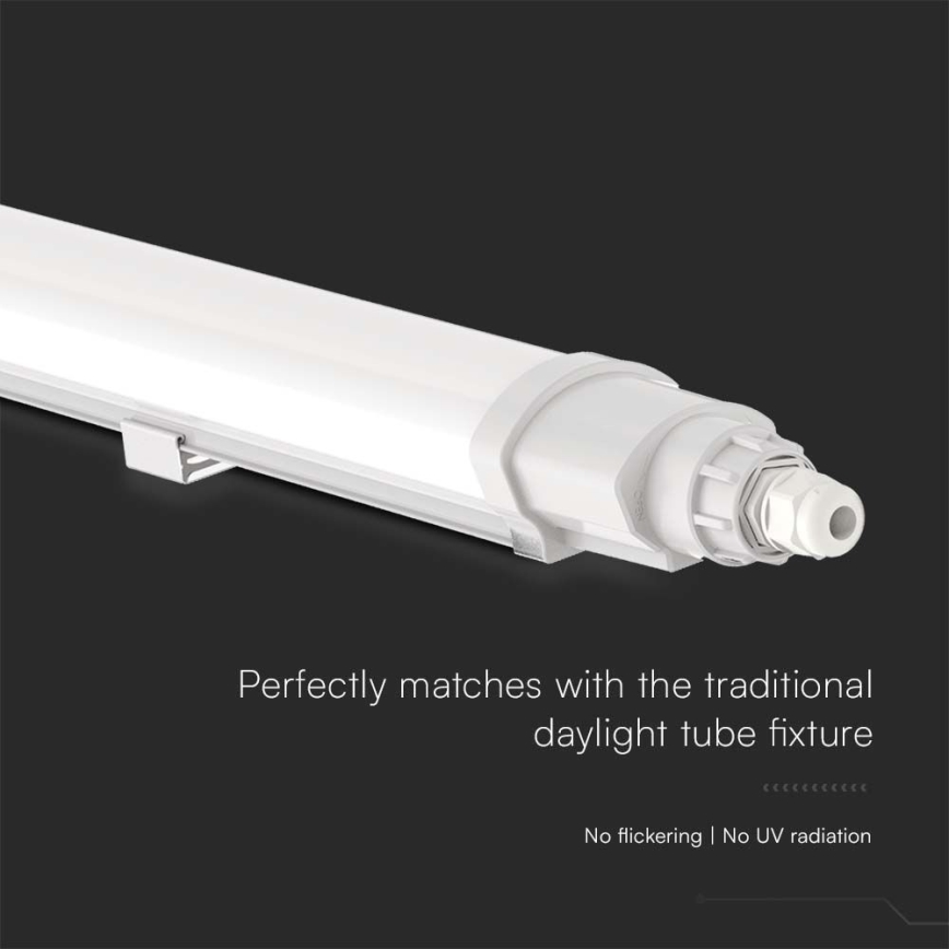 LED индустриална флуоресцентна лампа LED/48W/230V 6500K IP65 150 см