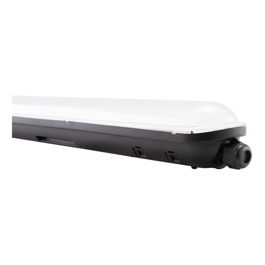 LED индустриална флуоресцентна лампа LIMEA GIGANT LED/38W/230V IP65 1190mm черен