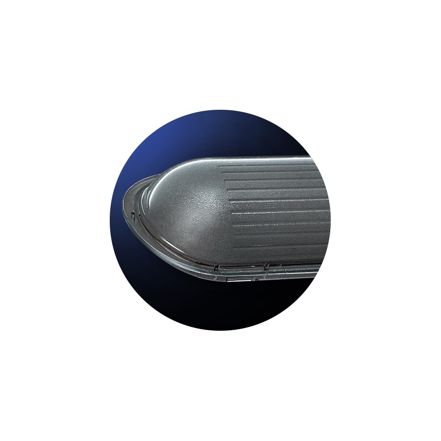 LED индустриална флуоресцентна лампа LIMEA GIGANT LED/38W/230V IP65 1190mm черен