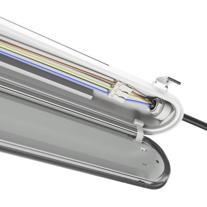 LED индустриална флуоресцентна лампа LIMEA GIGANT PRO LED/20/26/33/40W/230V 6000K IK10 IP66 120 см