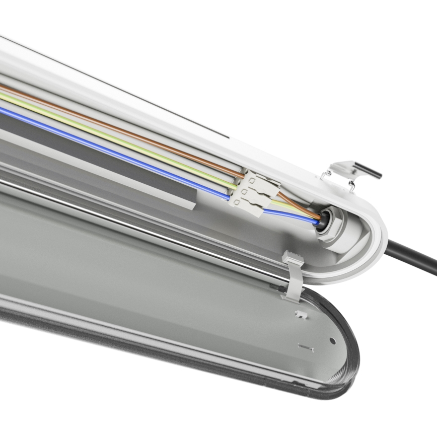 LED индустриална флуоресцентна лампа LIMEA GIGANT PRO LED/20/26/33/40W/230V 6000K IK10 IP66 120 см