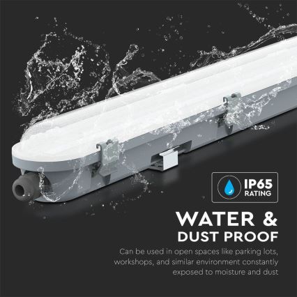 LED Индустриална флуоресцентна лампа M-SERIES LED/48W/230V 4000K 150см IP65