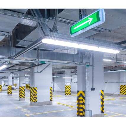 LED индустриална флуоресцентна лампа NEXFORCE LED/52W/230V IP66 4000K