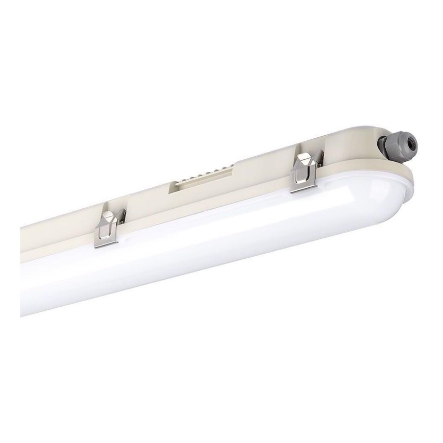 LED индустриална флуоресцентна лампа с авариен модул EMERGENCY LED/36W/230V 6500K 120 см IP65
