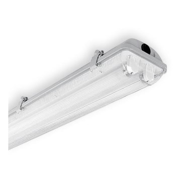 LED Индустриална флуоресцентна лампа SIMPLE T8 2xG13/18W/230V IP65