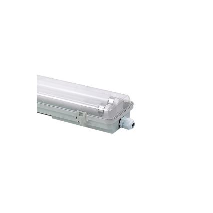 LED Индустриална флуоресцентна лампа SIMPLE T8 2xG13/18W/230V IP65