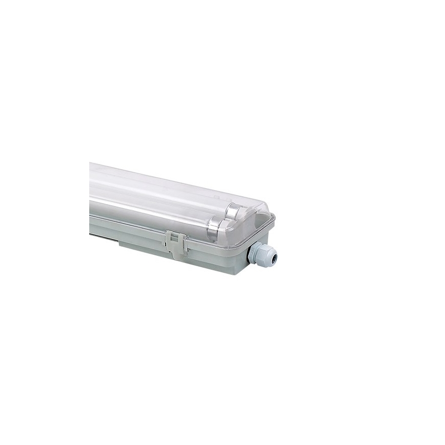 LED Индустриална флуоресцентна лампа SIMPLE T8 2xG13/18W/230V IP65