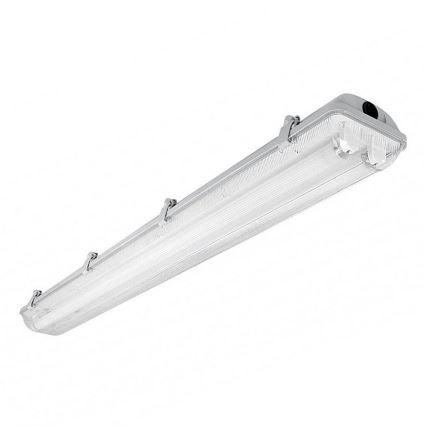 LED Индустриална флуоресцентна лампа SIMPLE T8 2xG13/18W/230V IP65