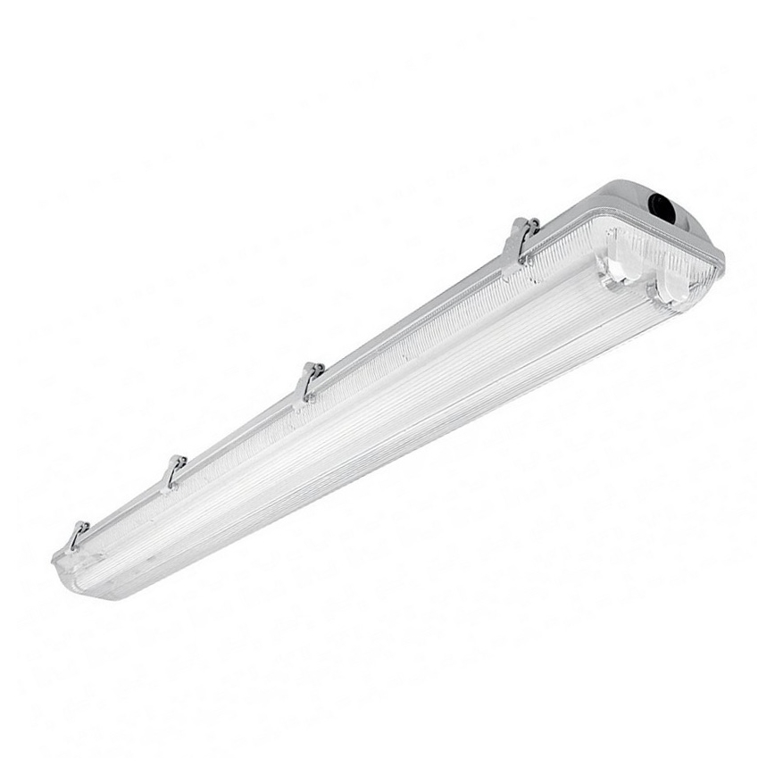 LED Индустриална флуоресцентна лампа SIMPLE T8 2xG13/18W/230V IP65