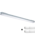 LED индустриална флуоресцентна лампа T8 2xG13/18W/230V 4000K IP65 128,5 см