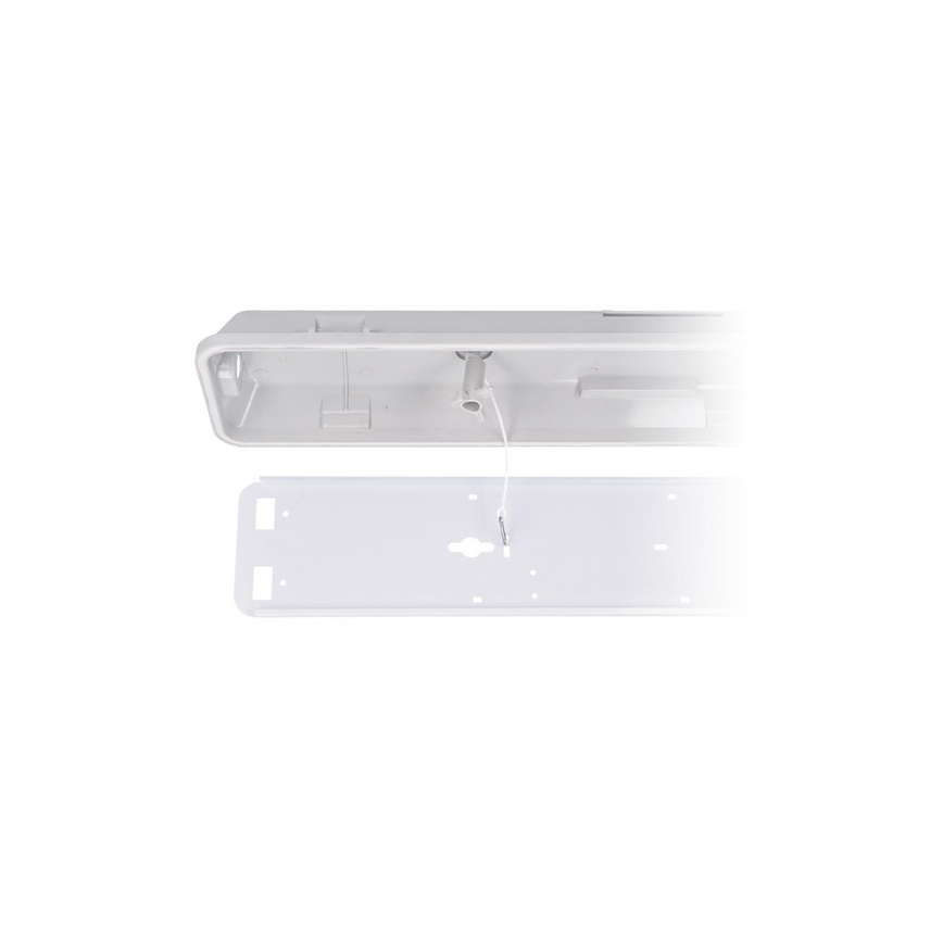 LED Индустриална флуоресцентна лампа T8 2xG13/18W/230V IP65