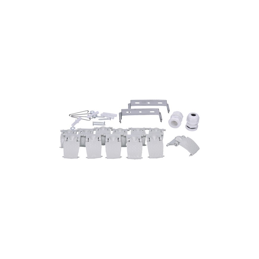 LED Индустриална флуоресцентна лампа T8 2xG13/18W/230V IP65