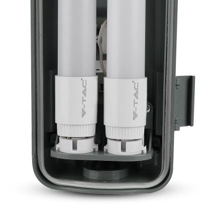 LED индустриална флуоресцентна лампа T8 2xG13/22W/230V IP65 4000K 156 см