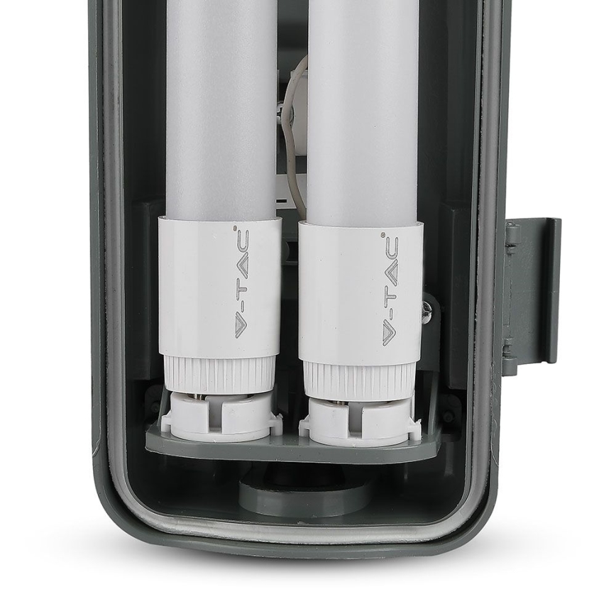 LED индустриална флуоресцентна лампа T8 2xG13/22W/230V IP65 4000K 156 см
