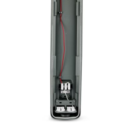 LED индустриална флуоресцентна лампа T8 2xG13/22W/230V IP65 6400K 156 см
