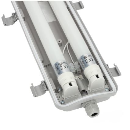 LED индустриална флуоресцентна лампа T8 2xG13/9W/230V 4000K IP65 67,5 см