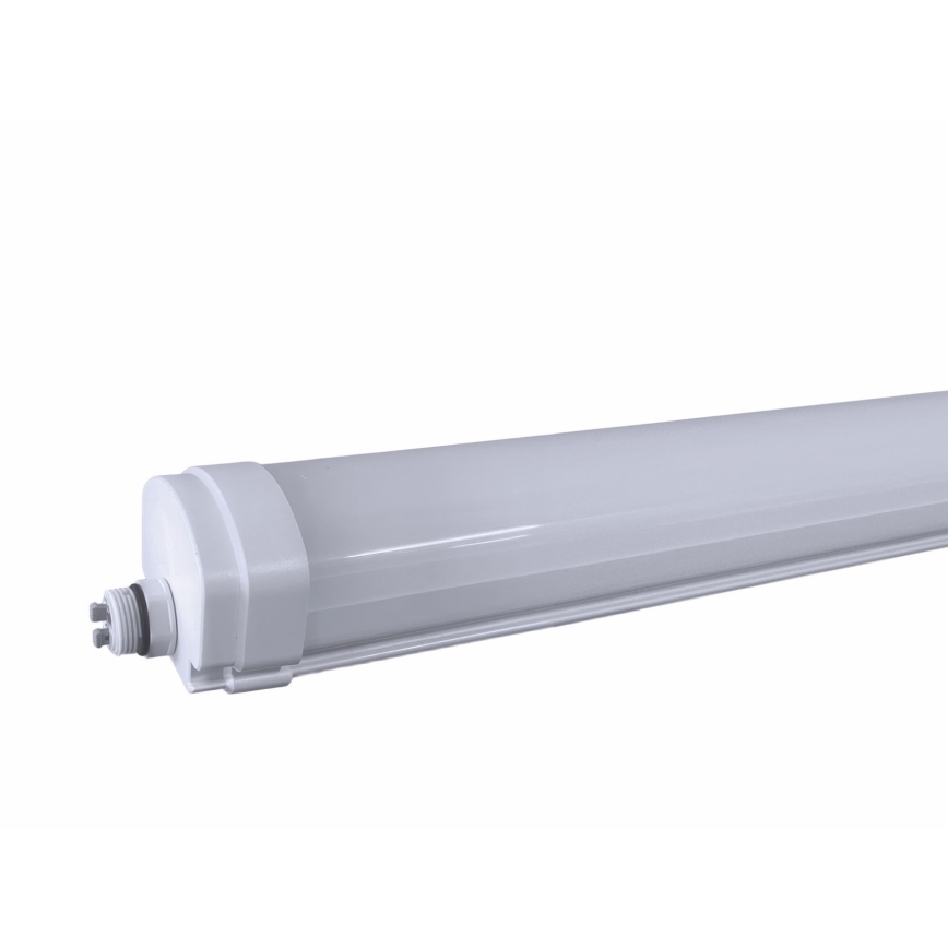 LED Димируем индустриален флуоресцентен лампа VOLITER LED/20/28/36W/230V 3000/4000/6000K 120 см IP65 бял