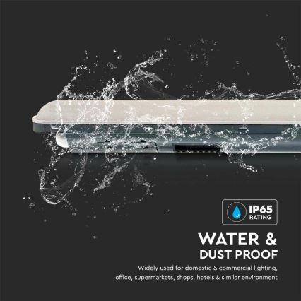 LED индустриална флуоресцентна лампа X-SERIES LED/48W/230V 6500K 150 см IP65