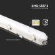 LED Индустриална флуоресцента лампа SAMSUNG CHIP LED/70W/230V 4000K 150см IP65