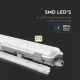 LED индустриална флуоресцентна лампа LED/22W/230V 6400K 150 см IP65
