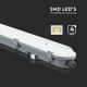LED Индустриална флуоресцентна лампа M-SERIES LED/36W/230V 4000K 120см IP65