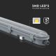 LED Индустриална флуоресцентна лампа M-SERIES LED/48W/230V 4000K 150см IP65