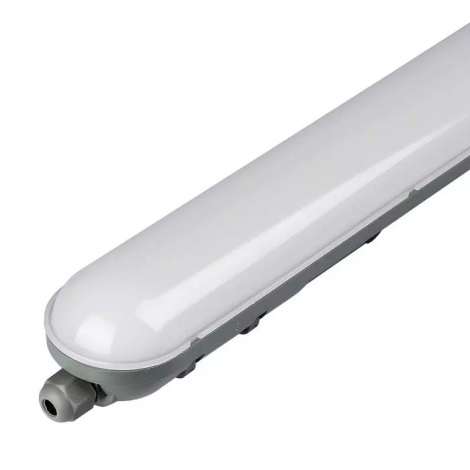 LED Индустриална флуоресцентна лампа PC/PC 1xLED/48W/230V 6000K 150см IP65