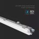 LED Индустриална флуоресцентна лампа T8 1xG13/10W/230V 4000K 60см IP65
