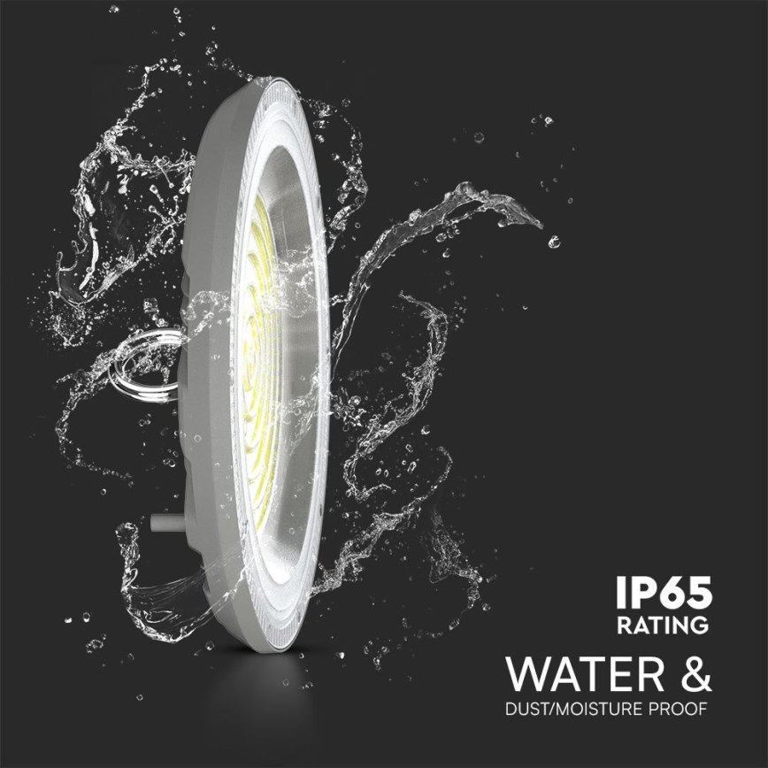 LED Индустриална лампа High Bay LED/100W/230V 3000/4000/6500K IP65 ø 23,5 см