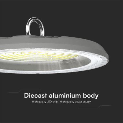 LED Индустриална лампа High Bay LED/100W/230V 3000/4000/6500K IP65 ø 23,5 см