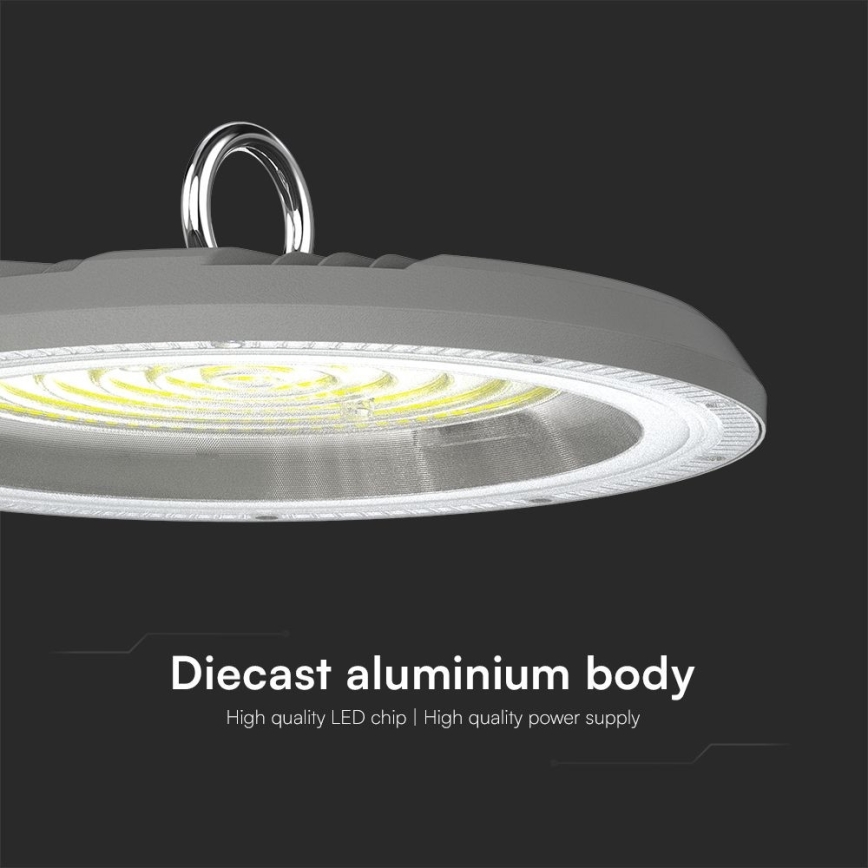 LED Индустриална лампа High Bay LED/100W/230V 3000/4000/6500K IP65 ø 23,5 см