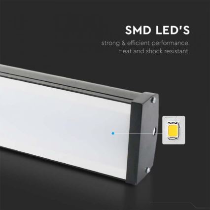 LED Индустриална лампа High Bay LED/100W/230V 4000K IP65