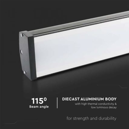 LED Индустриална лампа High Bay LED/100W/230V 4000K IP65