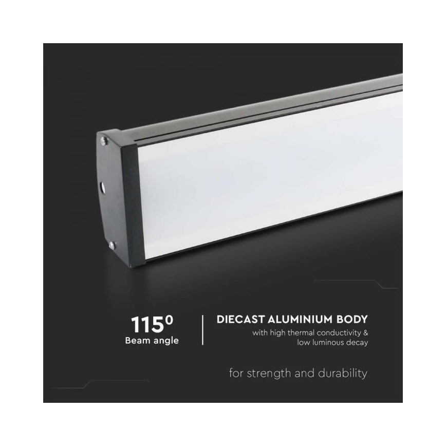 LED Индустриална лампа High Bay LED/100W/230V 4000K IP65