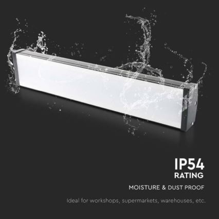 LED Индустриална лампа High Bay LED/100W/230V 4000K IP65