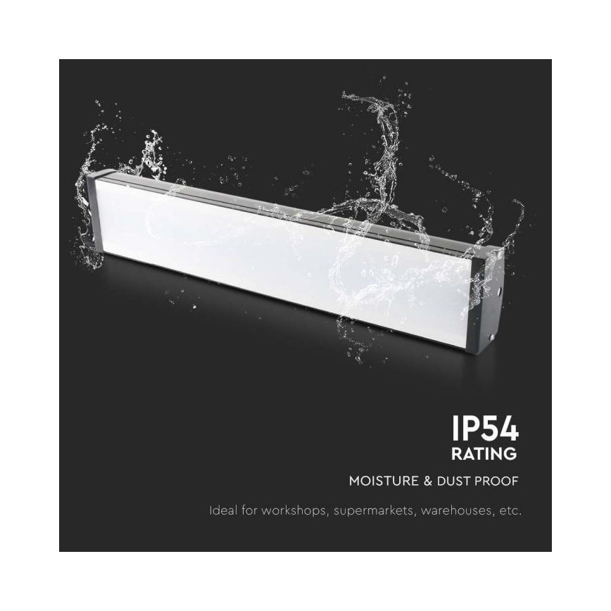 LED Индустриална лампа High Bay LED/100W/230V 4000K IP65