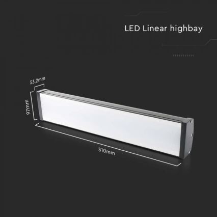 LED Индустриална лампа High Bay LED/100W/230V 4000K IP65