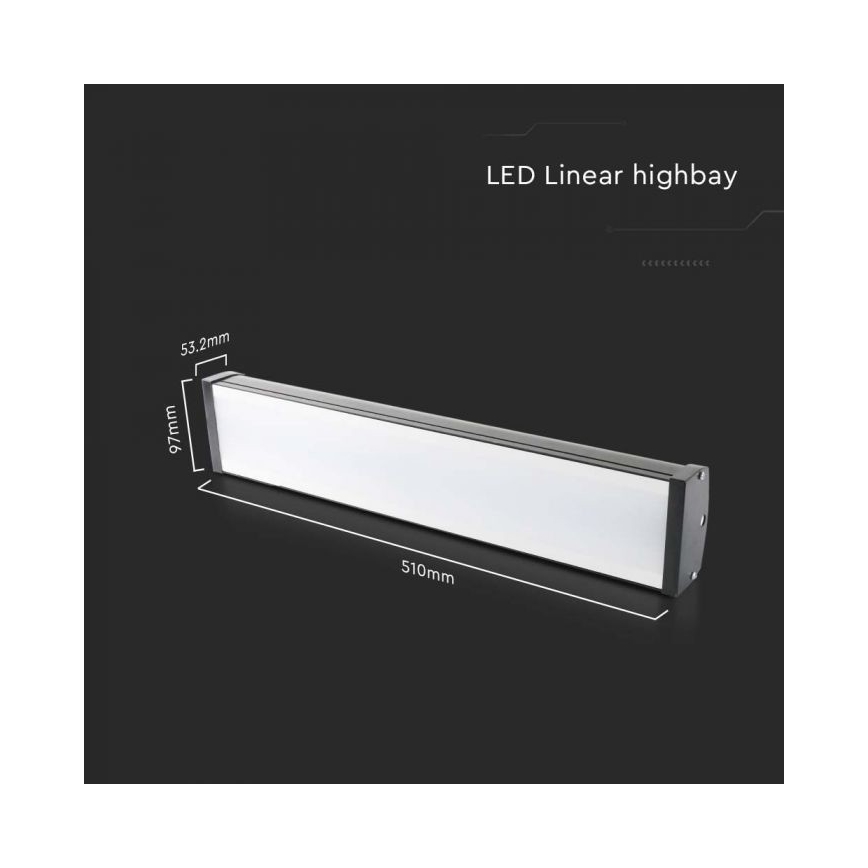 LED Индустриална лампа High Bay LED/100W/230V 4000K IP65