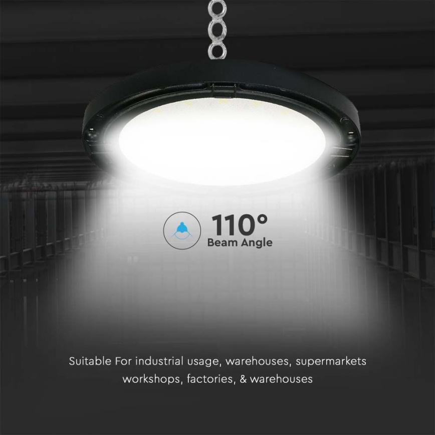 LED Индустриална лампа High Bay LED/100W/230V IP65 4000K