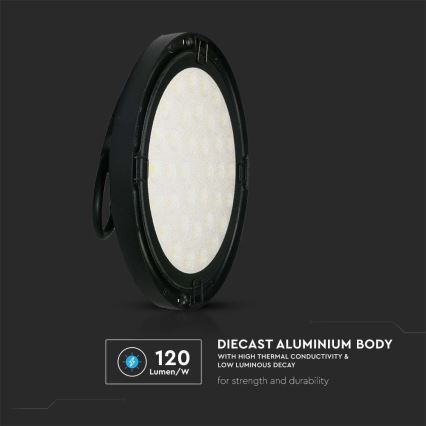 LED Индустриална лампа High Bay LED/100W/230V IP65 6500K
