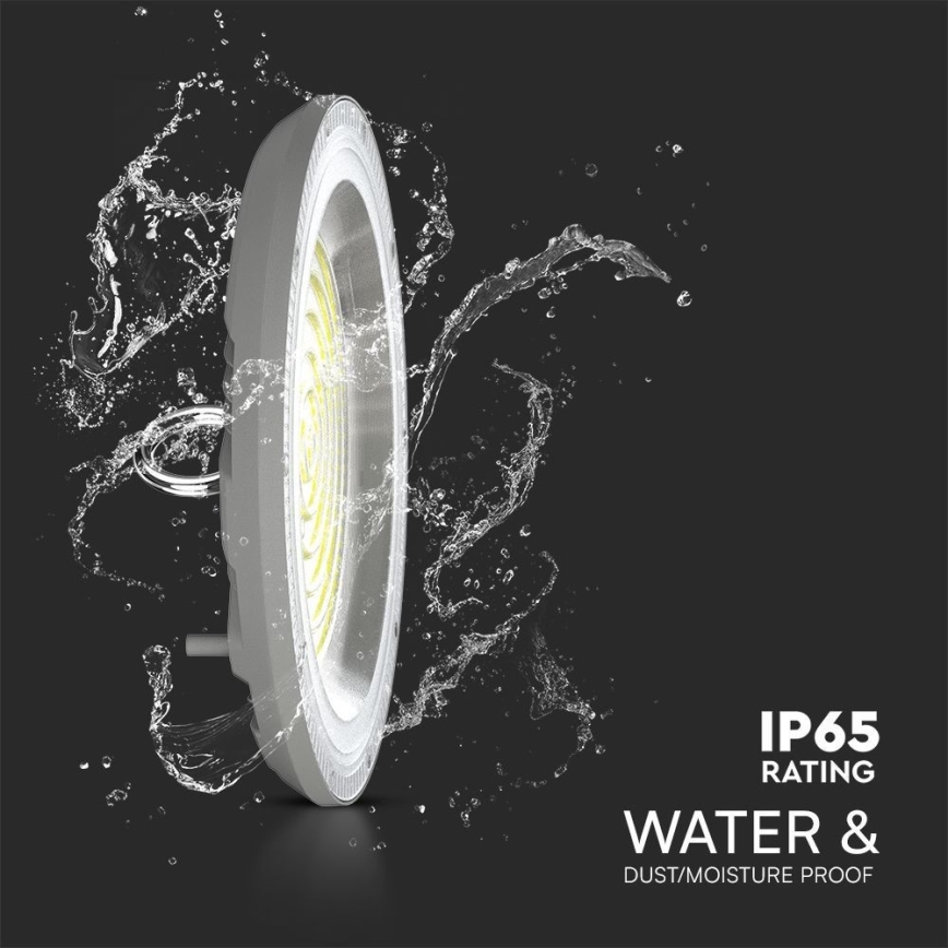 LED Индустриална лампа High Bay LED/150W/230V 3000/4000/6500K IP65 ø 27,7 см