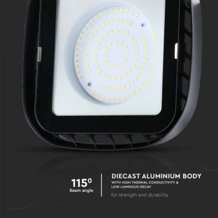 LED Индустриална лампа High Bay LED/200W/230V 4000K IP65