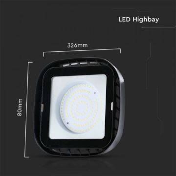 LED Индустриална лампа High Bay LED/200W/230V 4000K IP65