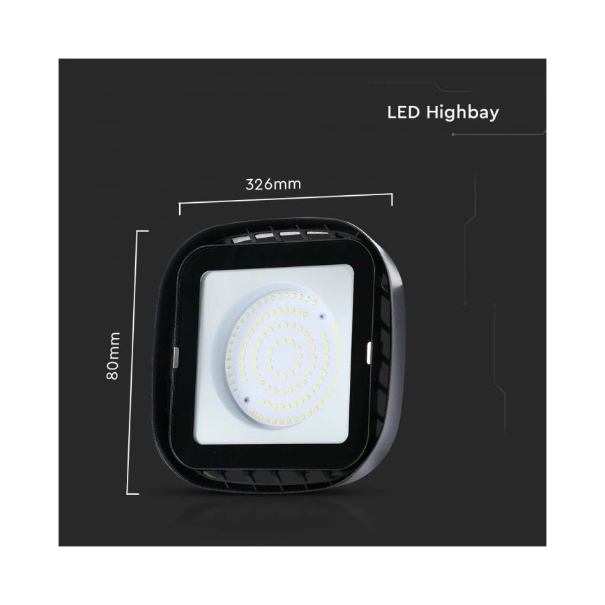 LED Индустриална лампа High Bay LED/200W/230V 4000K IP65