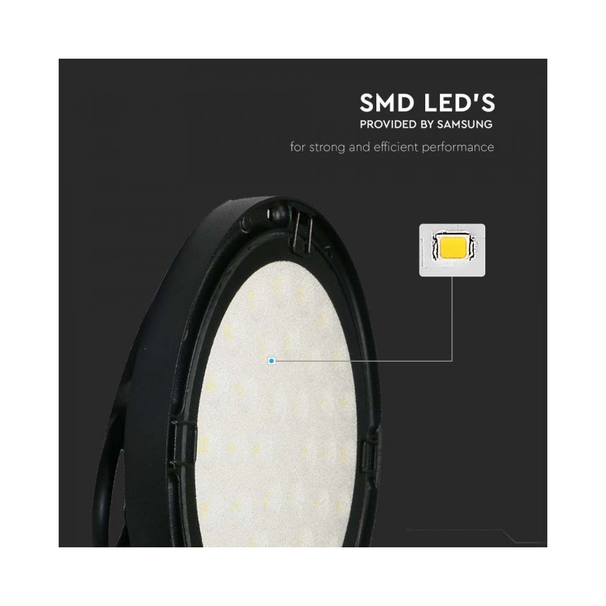 LED Индустриална лампа High Bay LED/200W/230V IP65 4000K