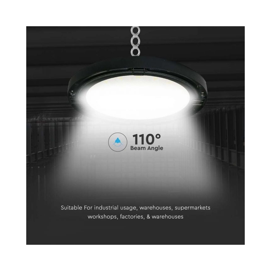 LED Индустриална лампа High Bay LED/200W/230V IP65 4000K