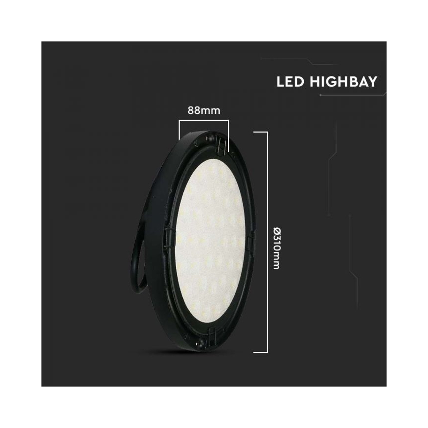 LED Индустриална лампа High Bay LED/200W/230V IP65 4000K