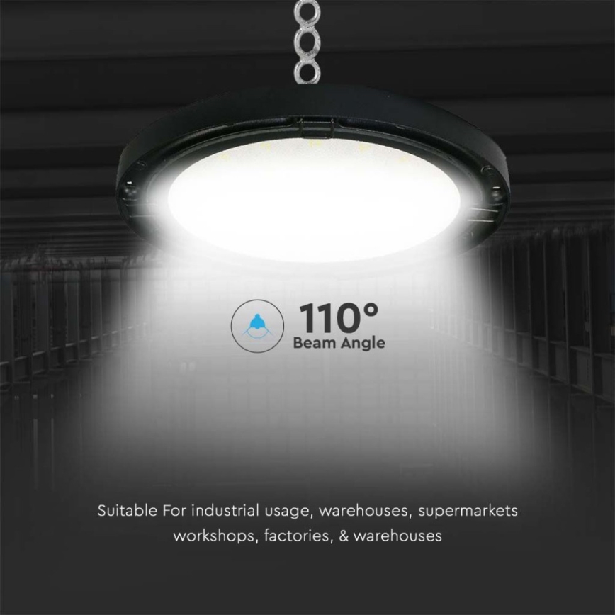 LED Индустриална лампа High Bay LED/200W/230V IP65 6500K