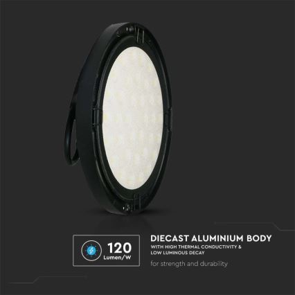 LED Индустриална лампа High Bay LED/200W/230V IP65 6500K