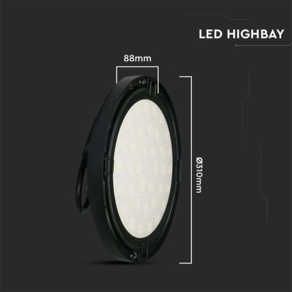 LED Индустриална лампа High Bay LED/200W/230V IP65 6500K